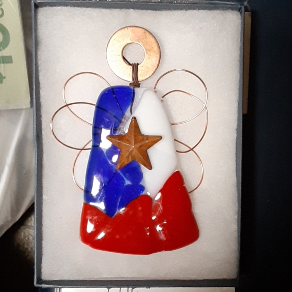 Vintage Texas Handmade Angel
